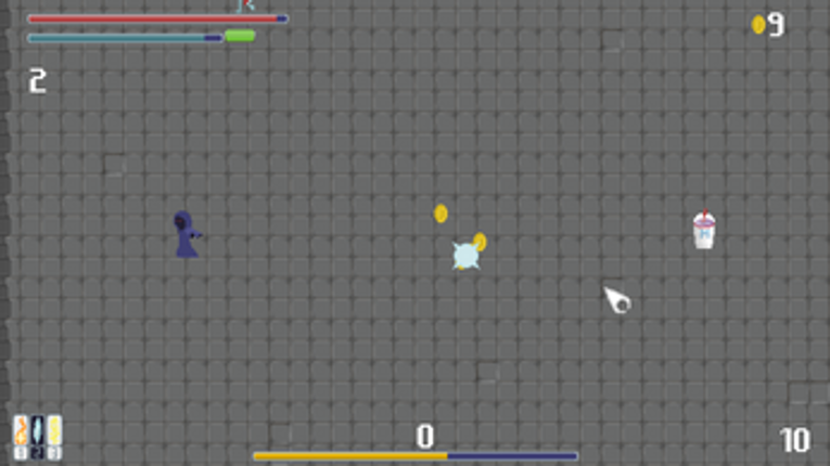 Atomic Sorcerer Survivor screenshot