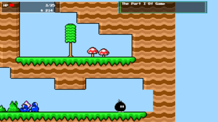 BLOB | RPG Survival Platformer v 0.3 | Gdevelop screenshot