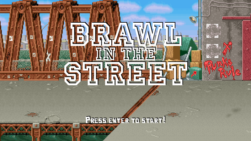 Games like Brawl in the Street