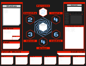 Crossfade - An Unofficial Signalis TTRPG Image