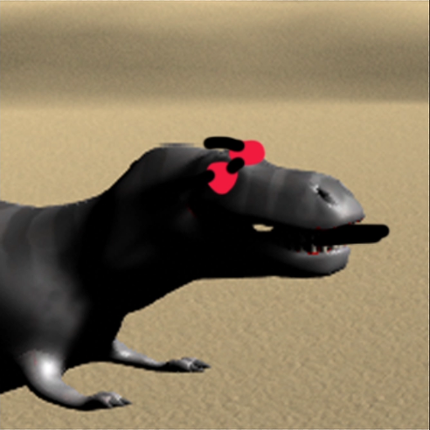 Dinosaur3D Image