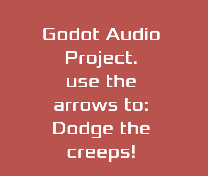Games like Godot Audio Project
