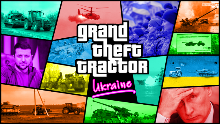 Grand Theft Tractor: Ukraine Image