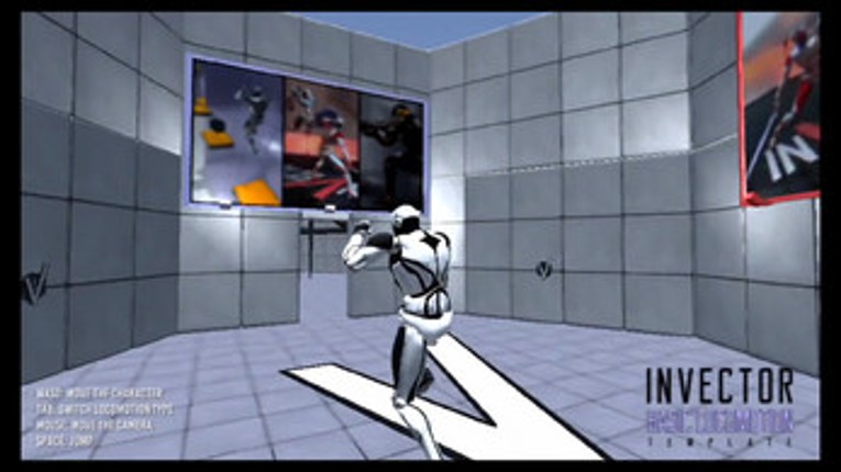 Invector Free OUYA Port Test screenshot
