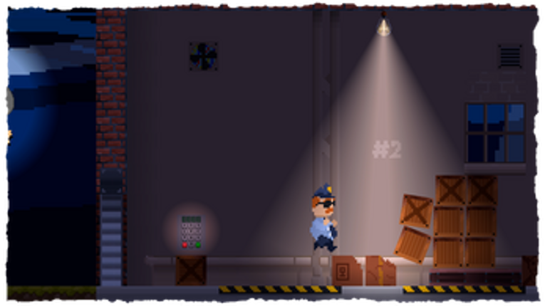Lazy Shift Image
