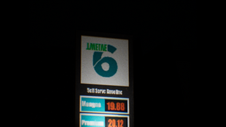 Liminal Gas Station screenshot