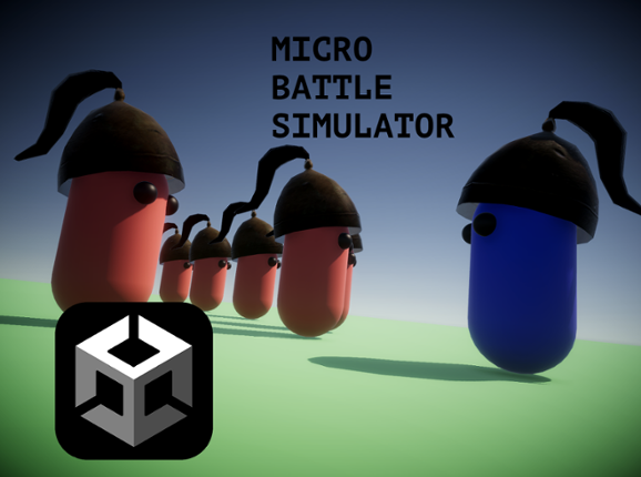 Micro Battle Simulator [UNITY 3D] v 0.3 Game Cover