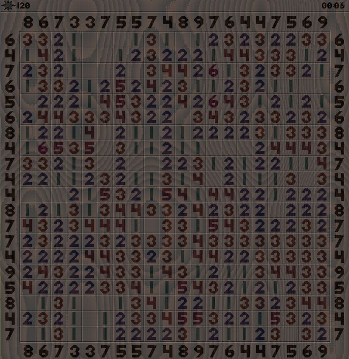Games like MineSweeper::HardMode