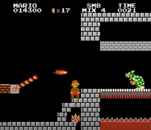 Mix of Levels Mario adventures.... screenshot