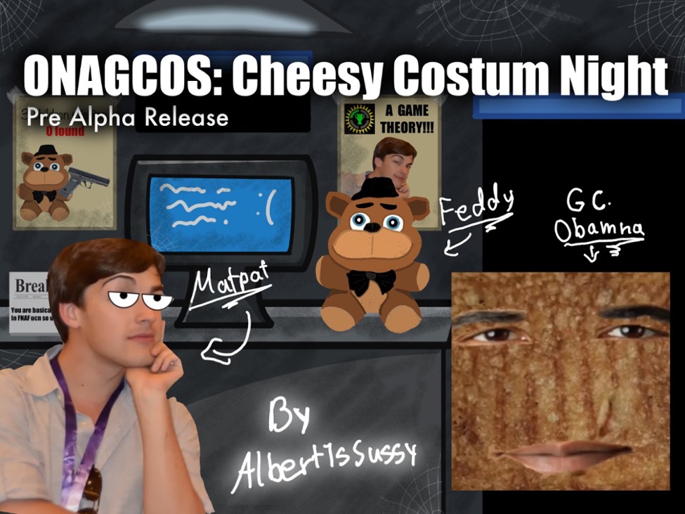 Games like ONAGCOS 4: Cheesy Costum Night - Pre alpha release