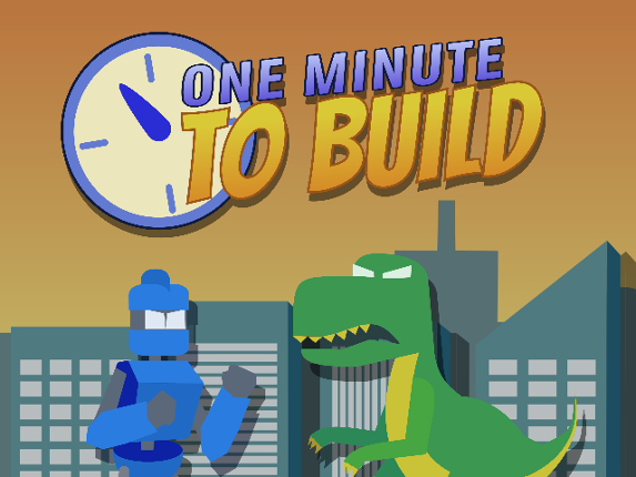 One Minute To Build Game Cover