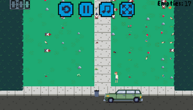 Pick Up the Empties screenshot