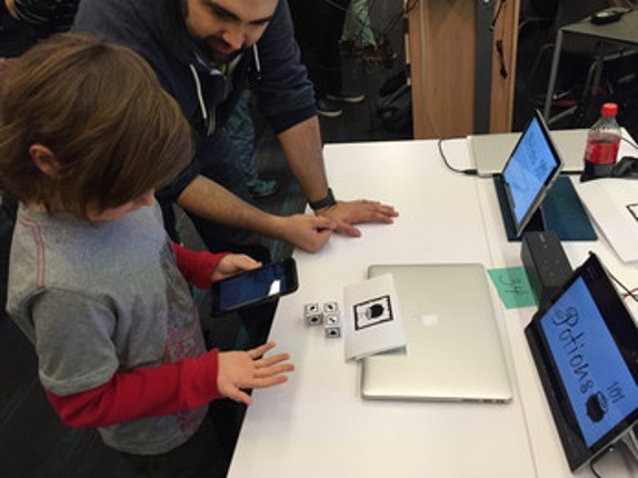 Potions 101, AR Dice Game (GGJ Prototype) Image