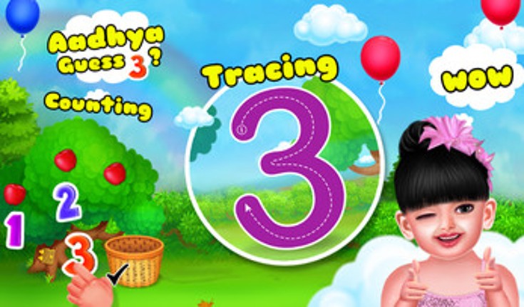 Preschool Learning Numbers 123 screenshot