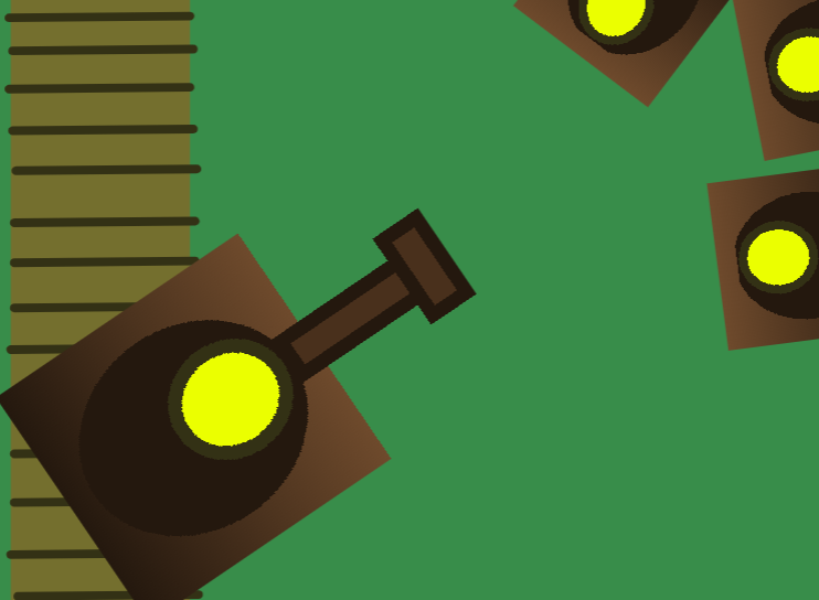 Games like Rail Road Protecter