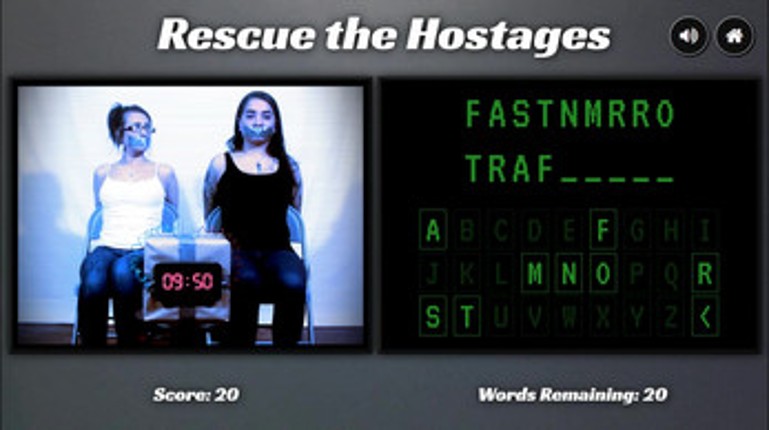 Rescue the Hostages Image