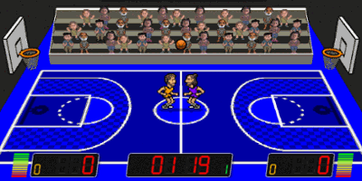 Retro Basket Master Image