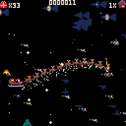 Santa's Silent Night Image