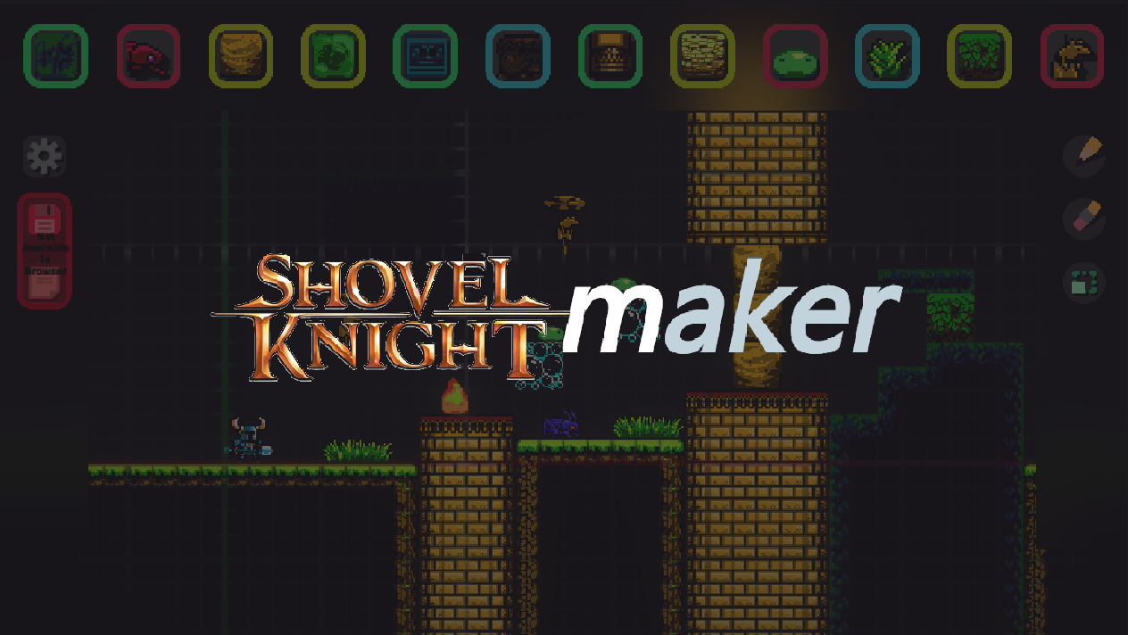 Games like Shovel Knight Maker