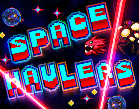 Space Haulers Game Cover