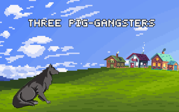 Three pig-gangsters Image
