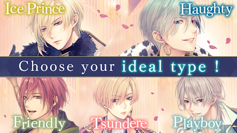 Ikemen Prince Otome Anime Game screenshot