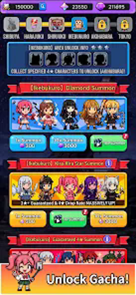 Tokyo After School Pixel Blade screenshot