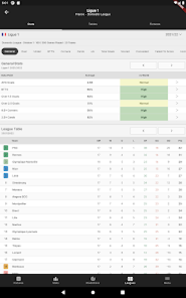 FootyStats - Soccer Stats screenshot