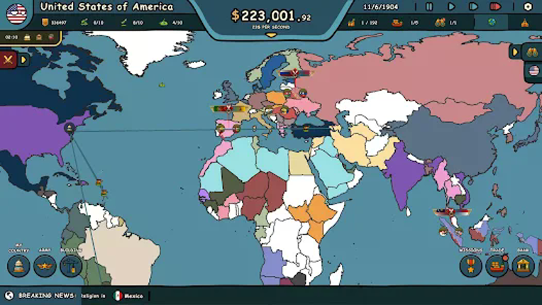 Country Balls: Power Protocol screenshot