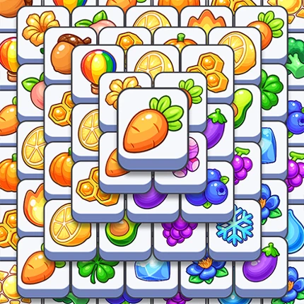 Tile Fruit Game: Triple Match Image