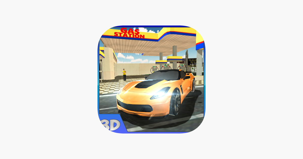 Games like Gas Car Station Simulator
