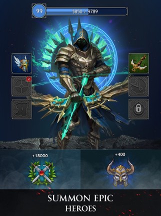 Gods and Glory: War of Thrones screenshot