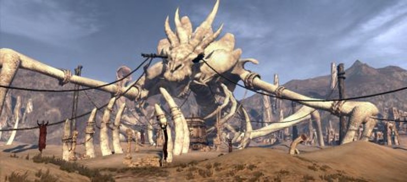 Golden Axe: Beast Rider screenshot