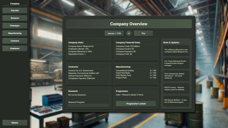 Government Contractors: Arms of Influence Image