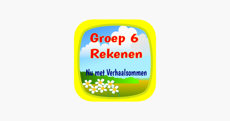 Groep 6 rekenen 1 basisschool Game Cover