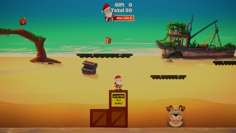 Help Santa In Christmas Xmas Game screenshot