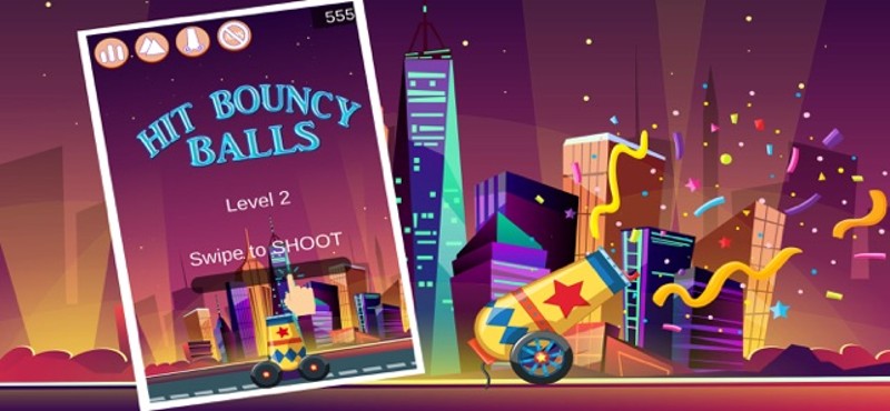 Hit Bouncy Balls: Jumping Ball screenshot