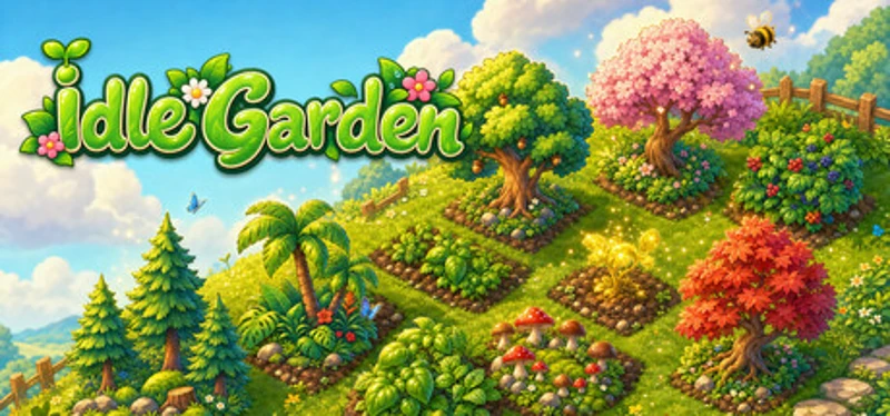 Idle Garden Image