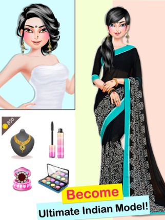 Indian Fashion - Stylist Girl screenshot