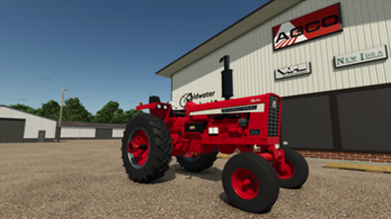 International Harvester 56 Series FS25 screenshot