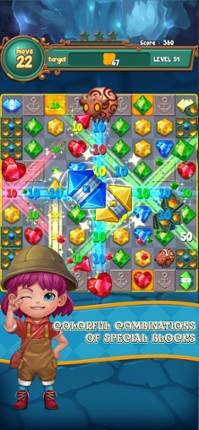 Jewels fantasy : match3 puzzle Image