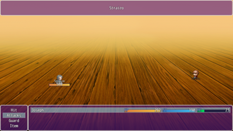 JoJo's Bizarre RPG: Battle Tendency screenshot