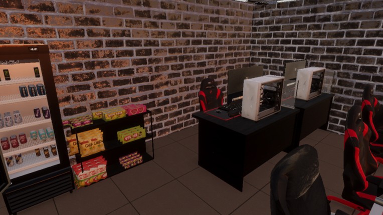 K-PC Cafe Simulator Image