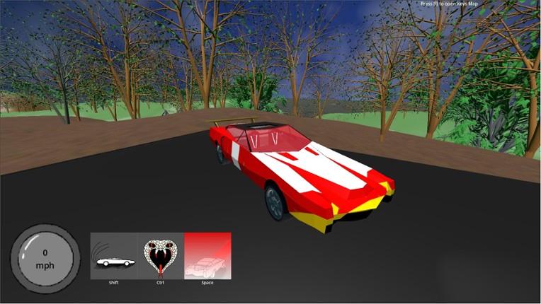 Kart: The Tech Filled Racing Game screenshot