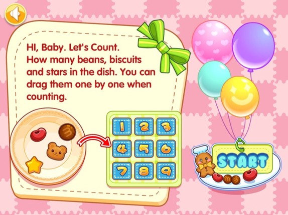 Kids Numbers (Kids learn numbers and count) The Yellow Duck Early Learning Series screenshot