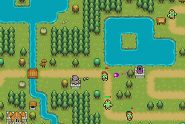 Knights & Towers screenshot