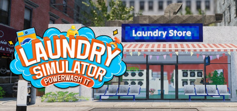 Laundry & Supermarket Simulator Image