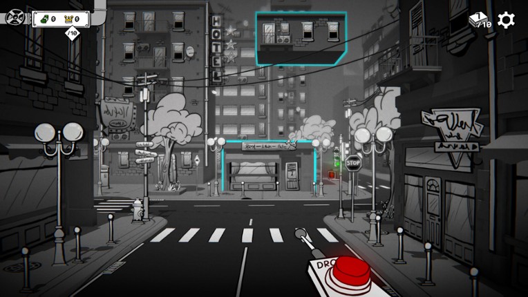 Leaky Business screenshot