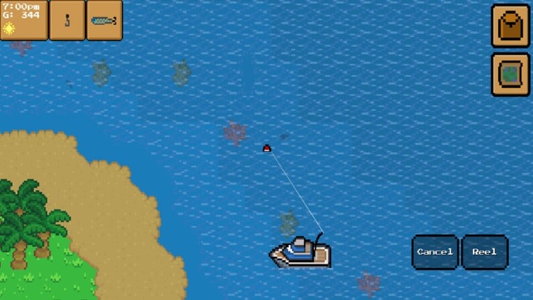 Legend of the Wonderfish screenshot