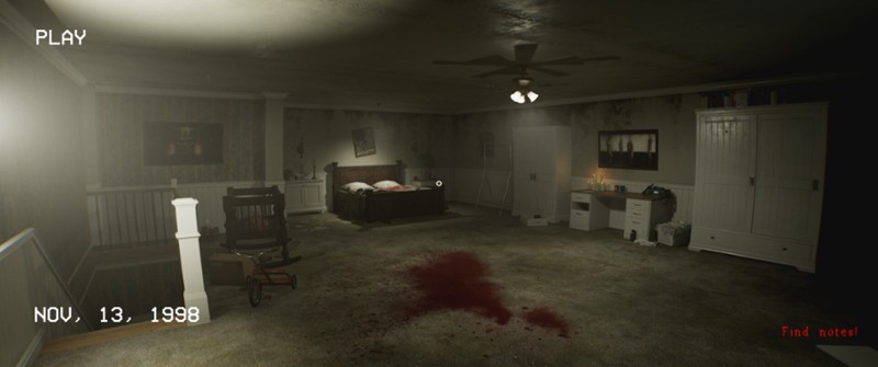 Lights Out Dark House screenshot